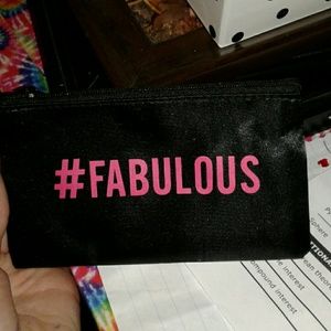 A #fabulous pouch and 4 friendships bracelets